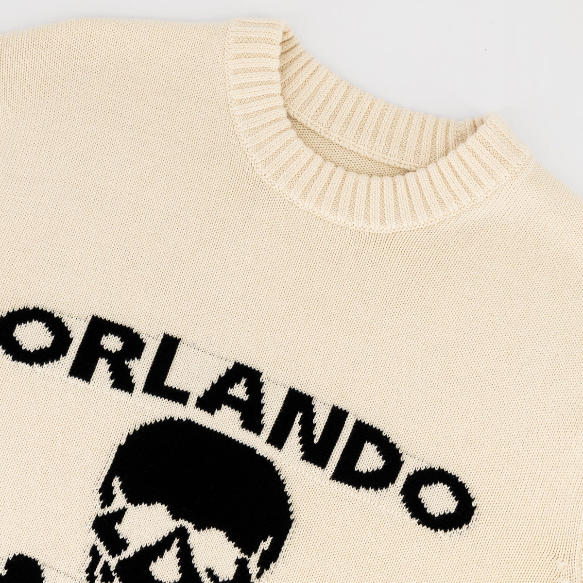 Orlando Pirates Xbone Crew Knit LS Jersey-Ivory