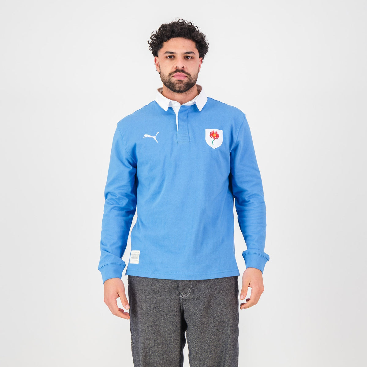 Provincial Bulls Daisy LS Rugby Jersey-Palace Blue