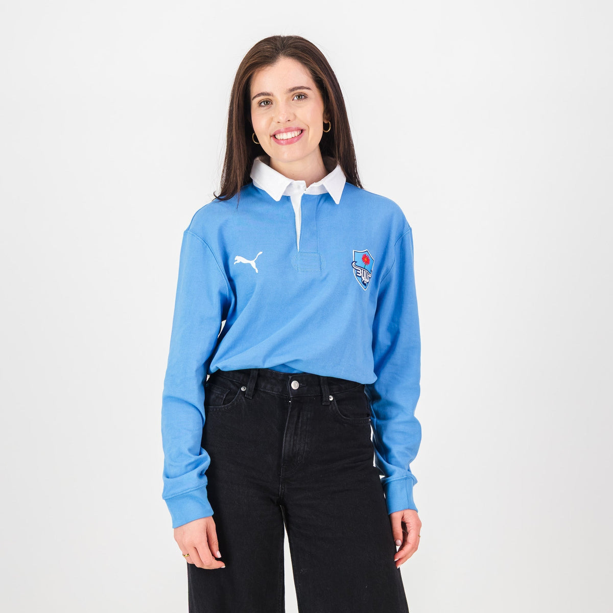 Provincial Bulls LS Rugby Jersey-Palace Blue