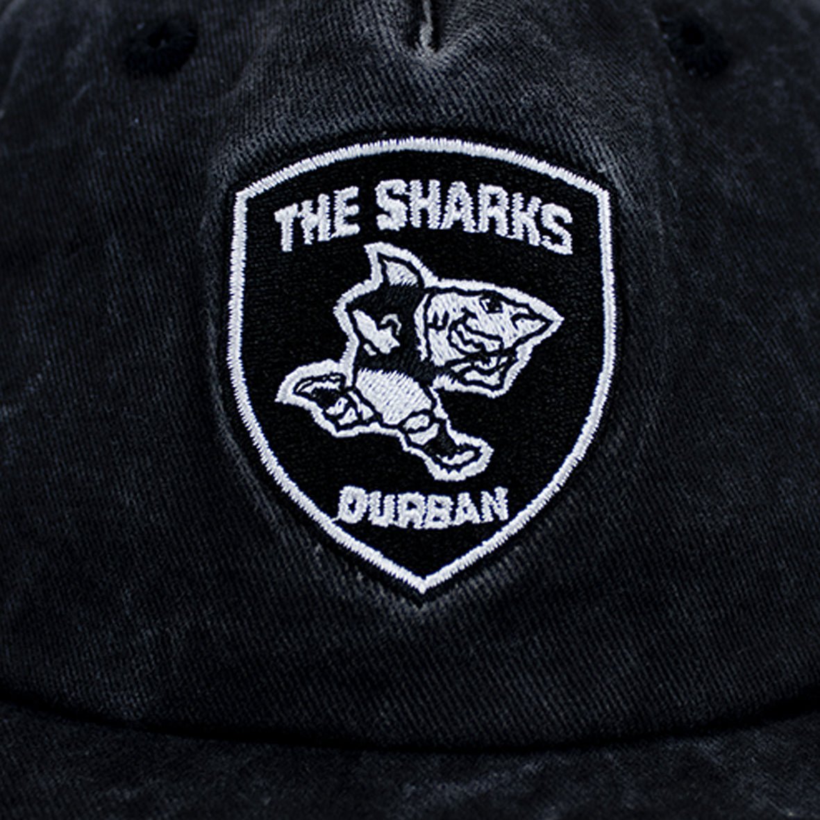 Provincial Sharks Cap-Black