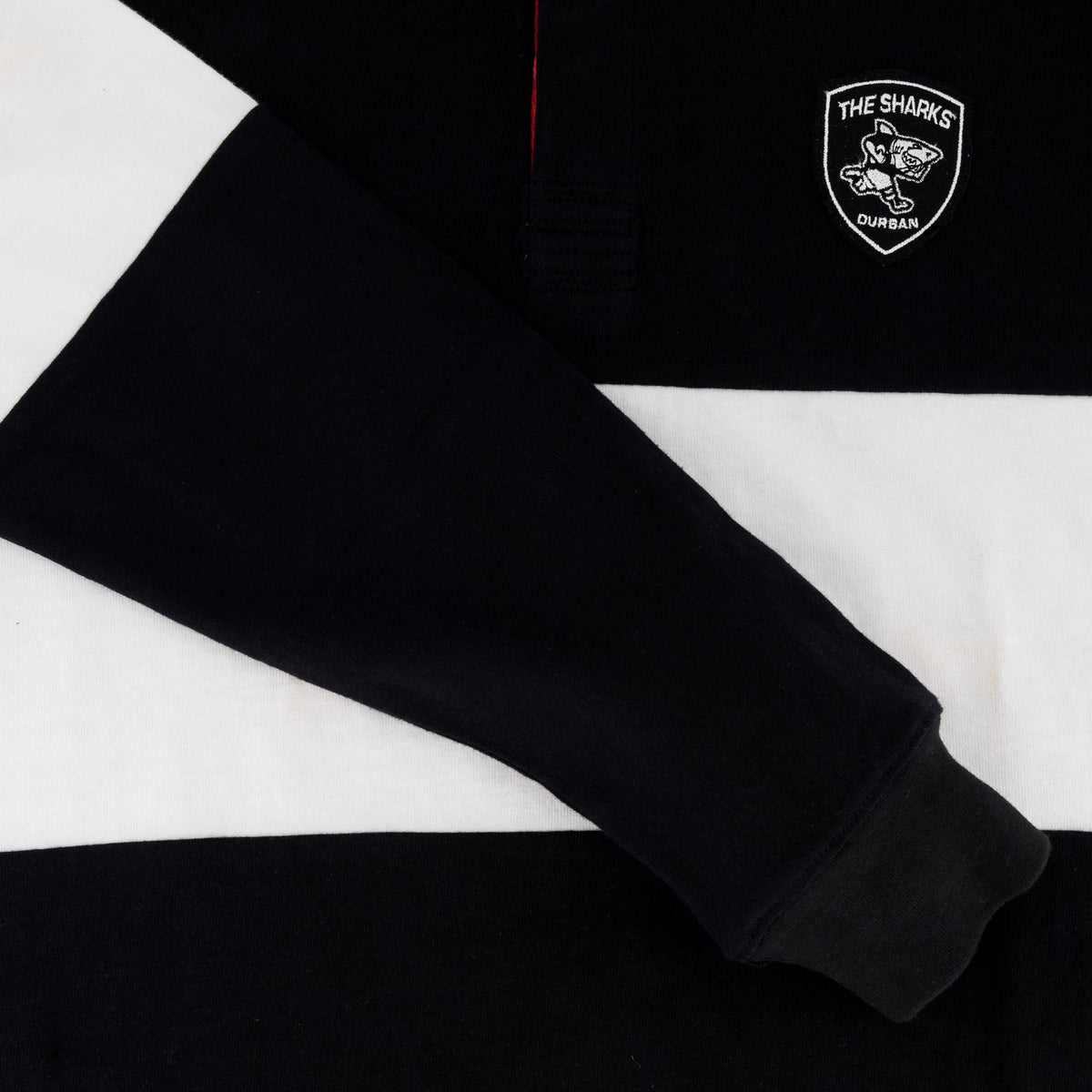 Provincial Sharks LS Rugby Jersey-Black