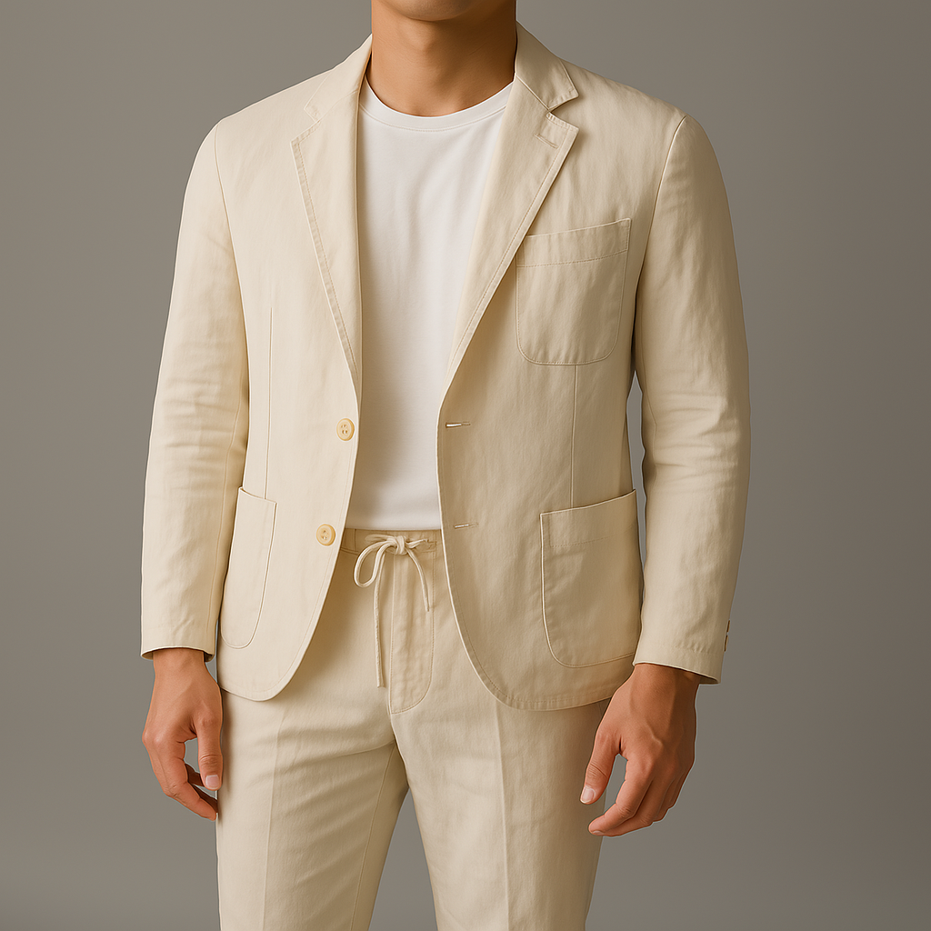 C¨¦sar? - Conjunto casual refinado con dise?o contempor¨¢neo