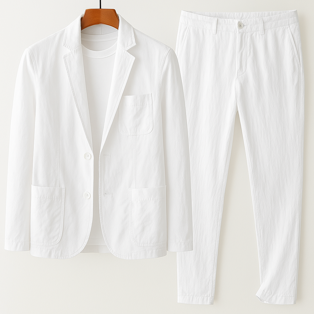 C¨¦sar? - Conjunto casual refinado con dise?o contempor¨¢neo