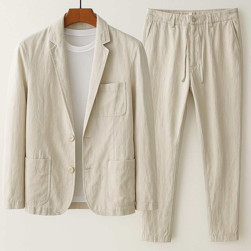 C¨¦sar? - Conjunto casual refinado con dise?o contempor¨¢neo