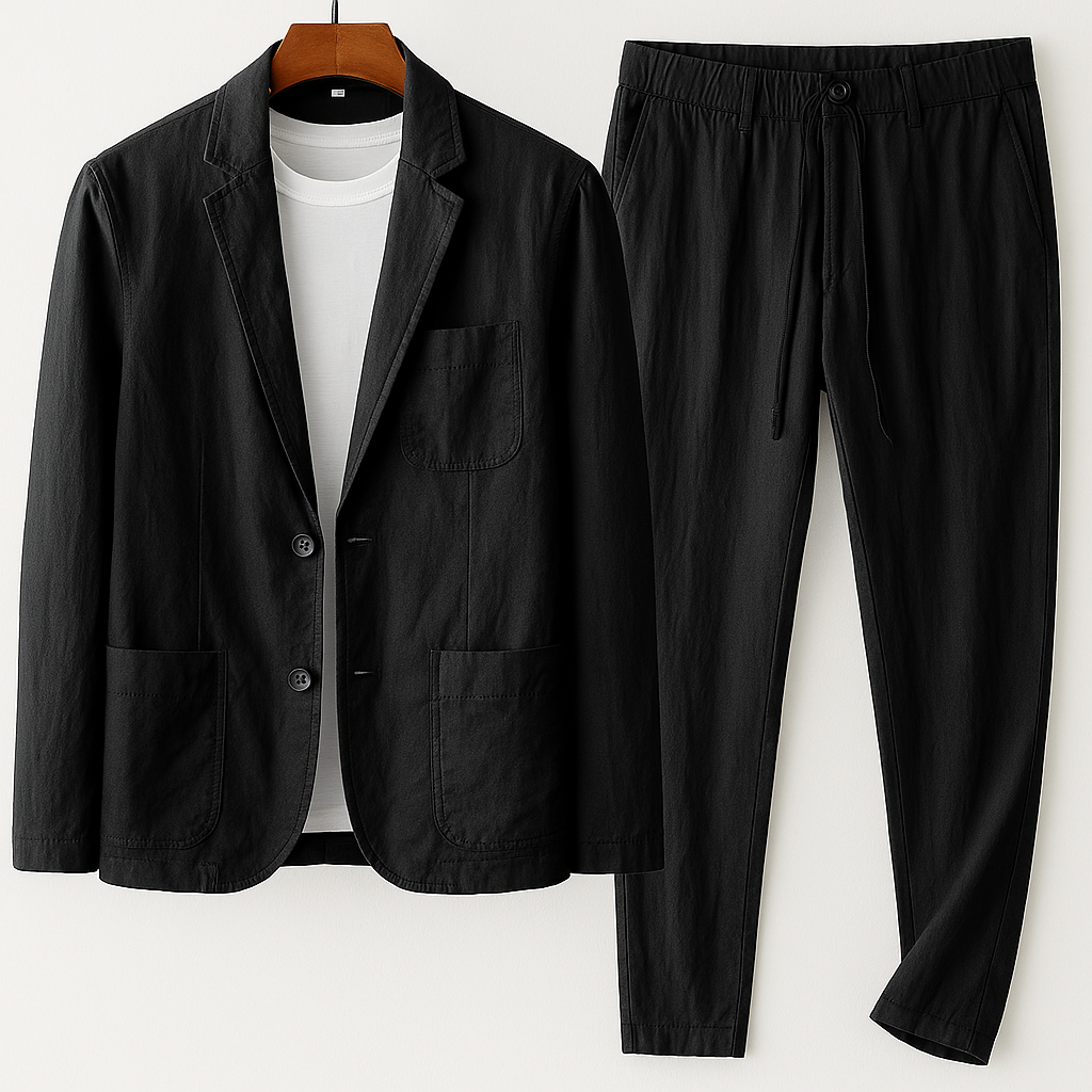 C¨¦sar? - Conjunto casual refinado con dise?o contempor¨¢neo