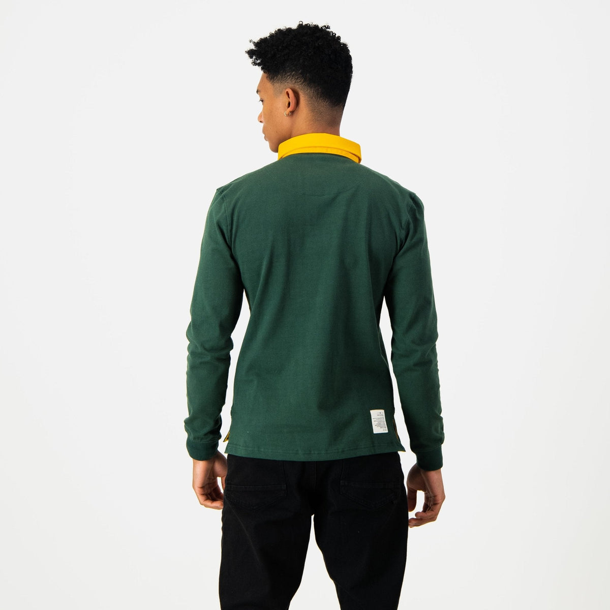 SA Supporters United LS Rugby Jersey-OS Green