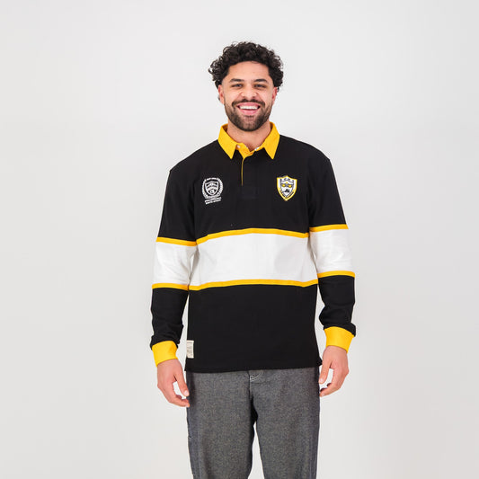 School Voortrekker Bethlehem LS Rugby Jersey-Black
