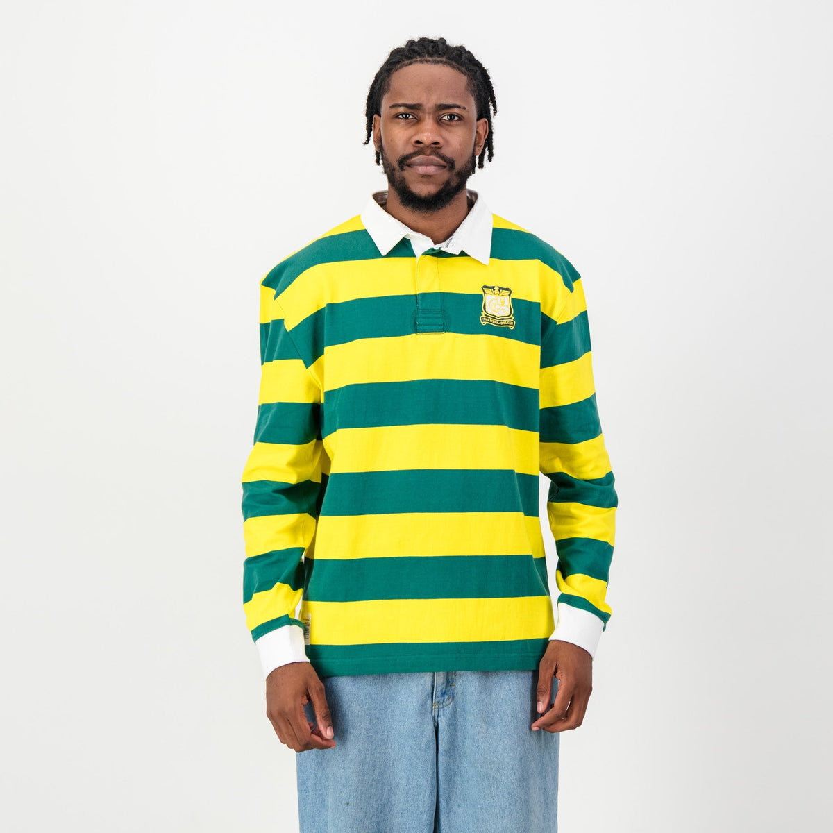 Schools Ben Viljoen YD LS Rugby Jersey-Evergreen