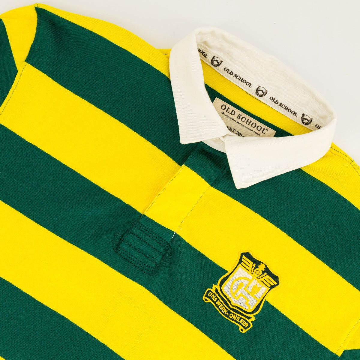 Schools Ben Viljoen YD LS Rugby Jersey-Evergreen