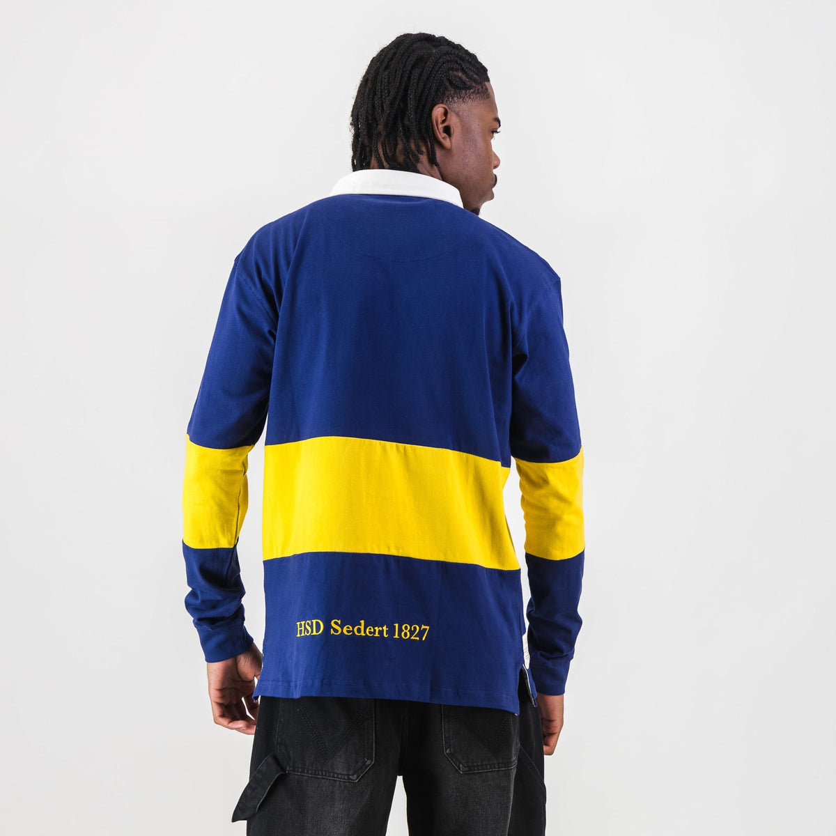 Schools Durbanville Hoërskool LS Rugby Jersey-Navy