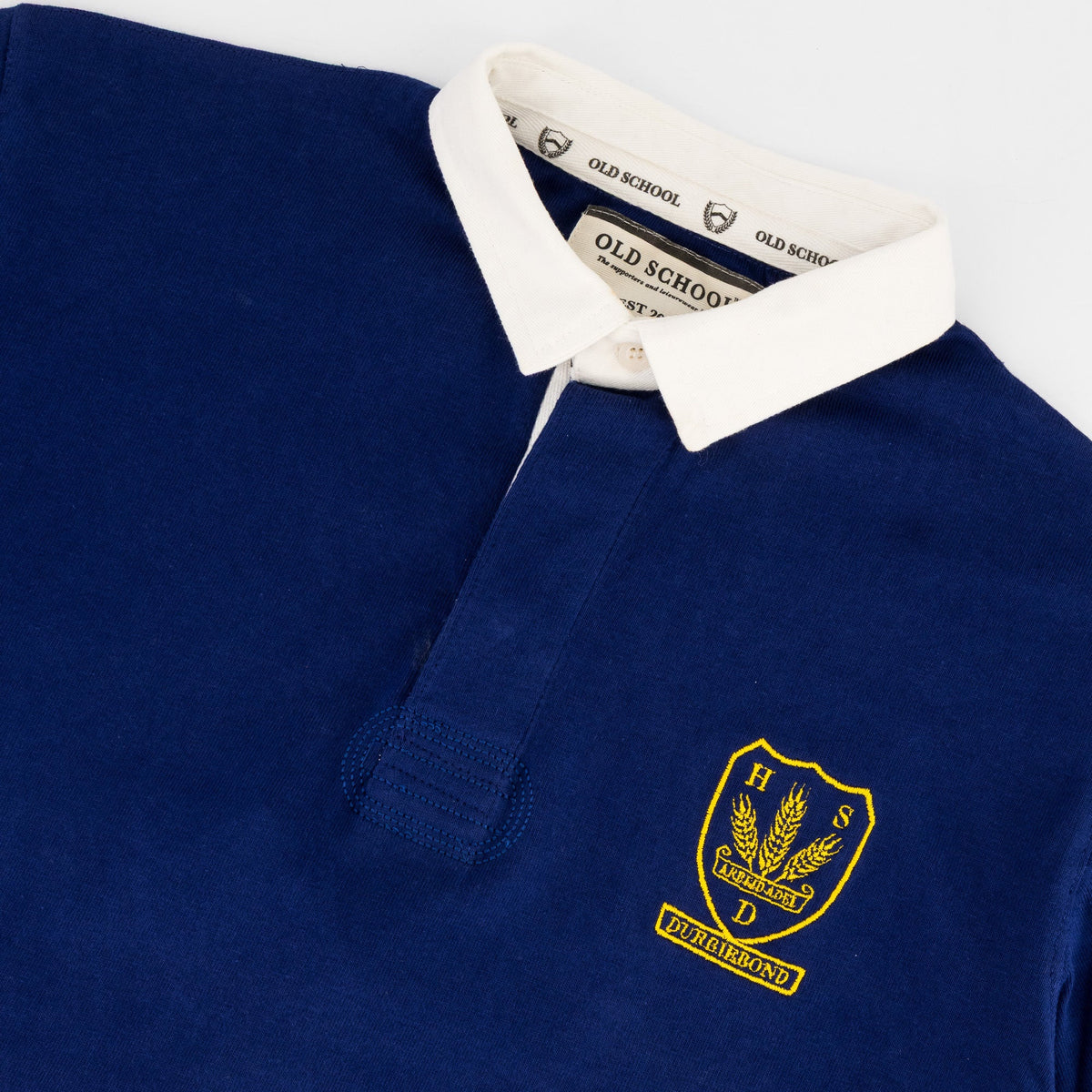 Schools Durbanville Hoërskool LS Rugby Jersey-Navy