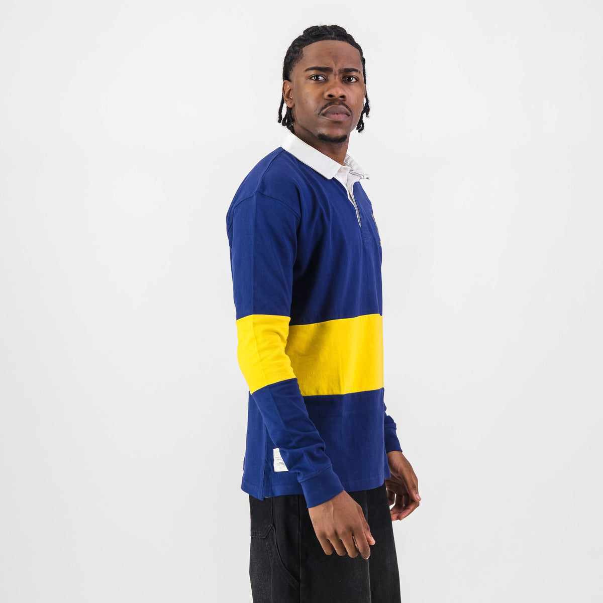 Schools Durbanville Hoërskool LS Rugby Jersey-Navy