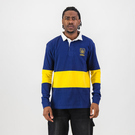 Schools Durbanville Hoërskool LS Rugby Jersey-Navy