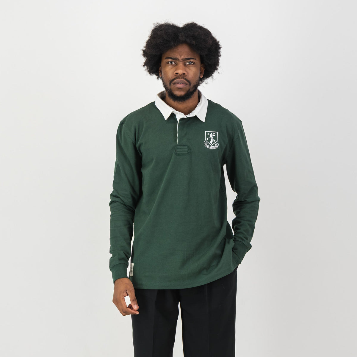 Schools Eldoraigne Rugby Jersey-OS Green