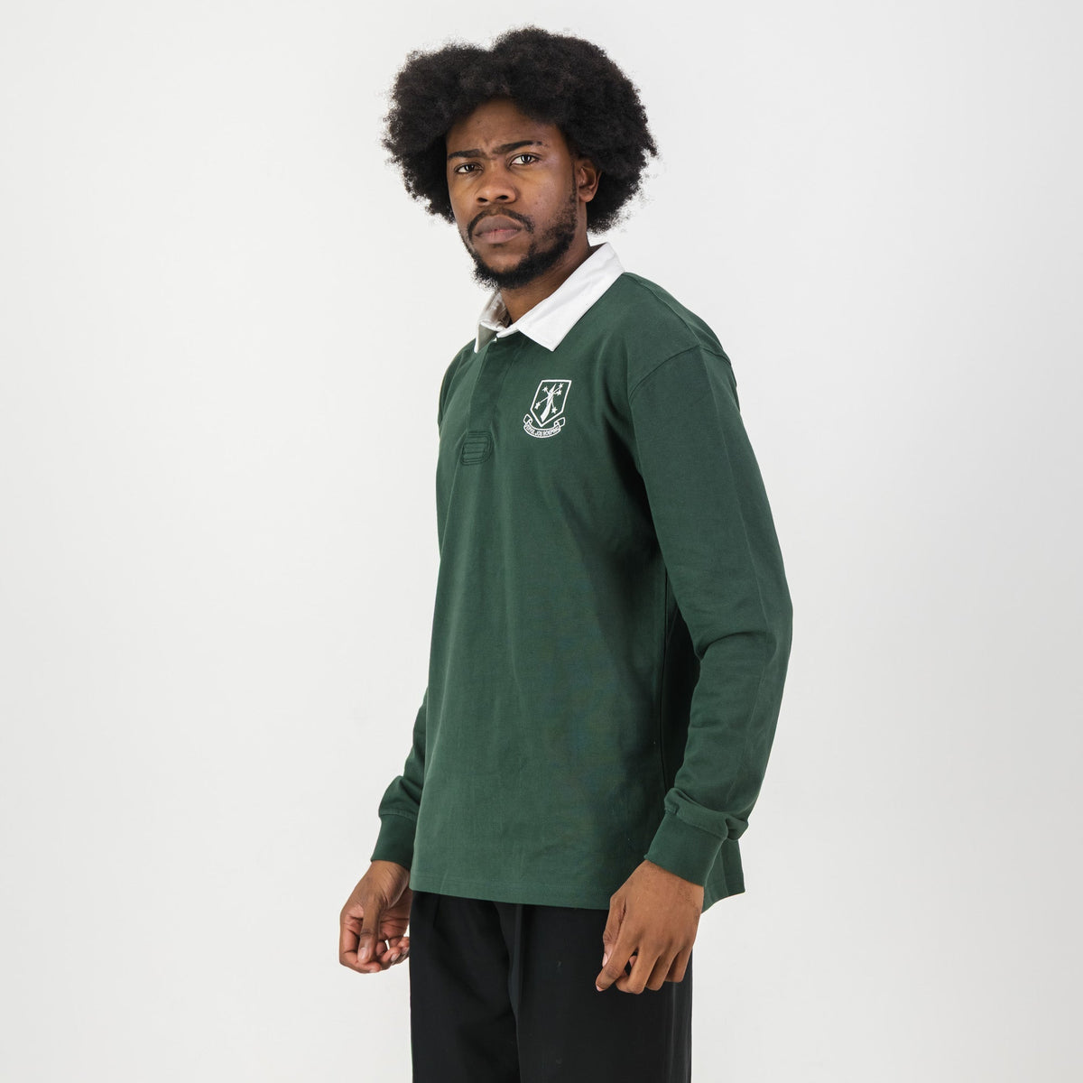 Schools Eldoraigne Rugby Jersey-OS Green