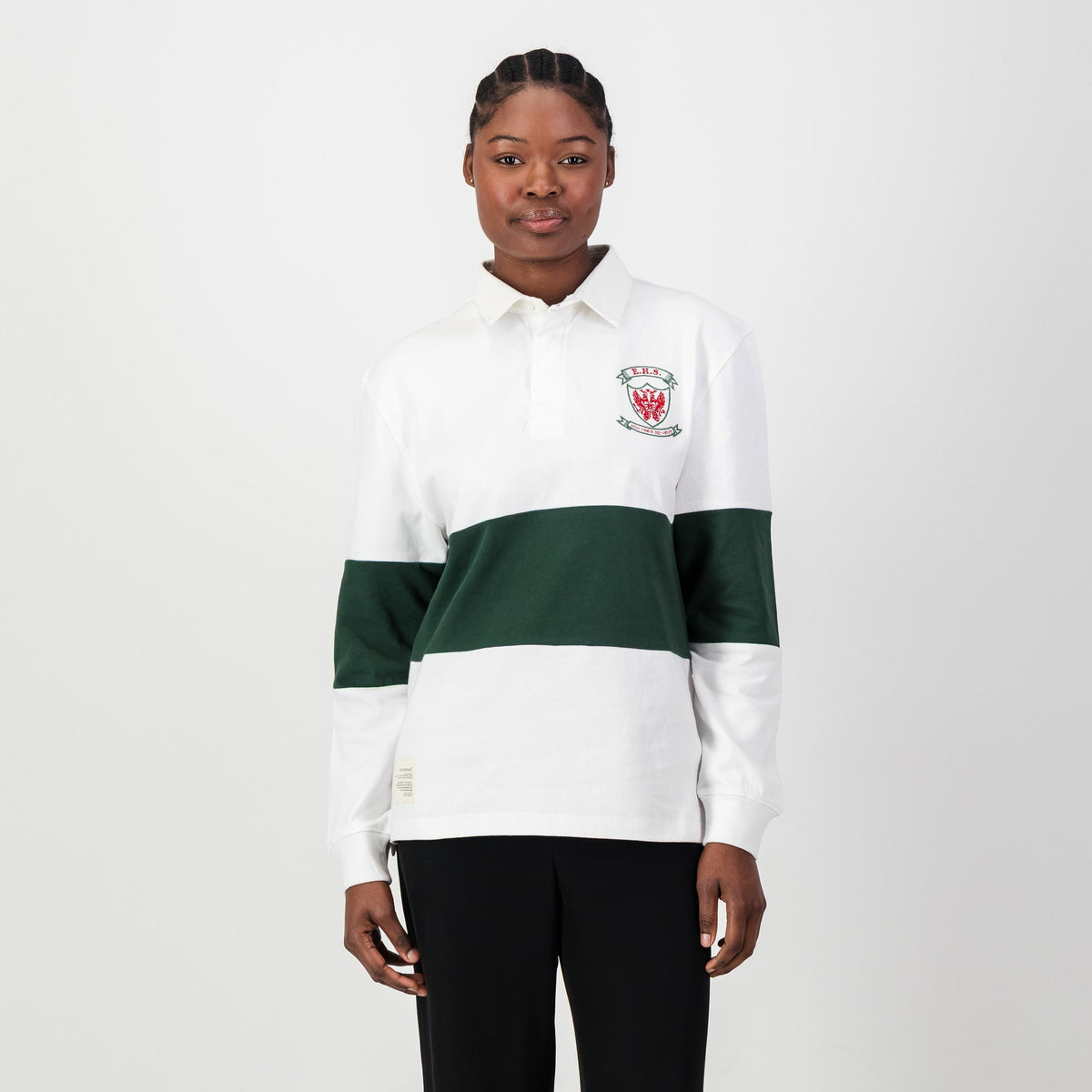 Schools Ermelo Hoërskool LS Rugby Jersey-White