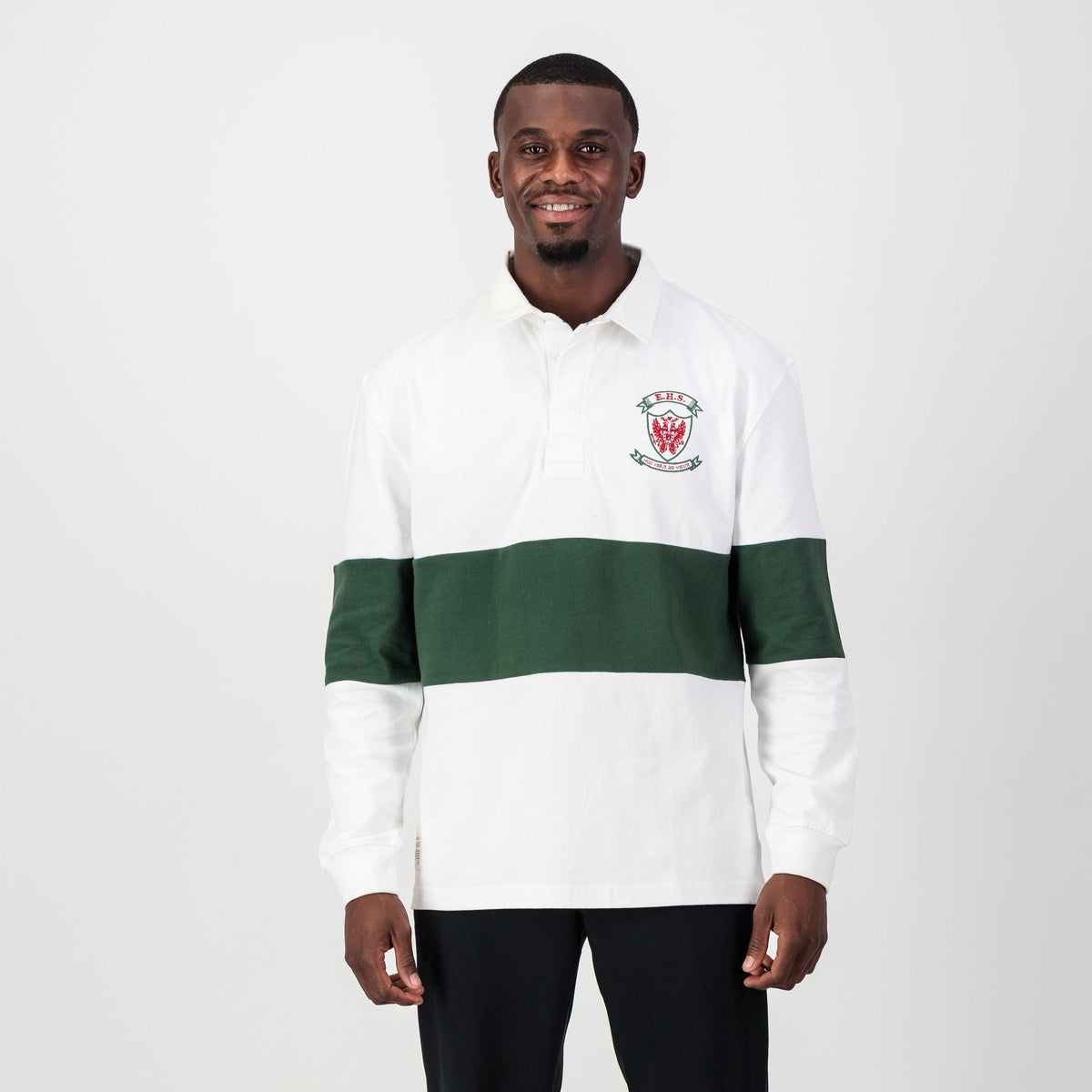 Schools Ermelo Hoërskool LS Rugby Jersey-White