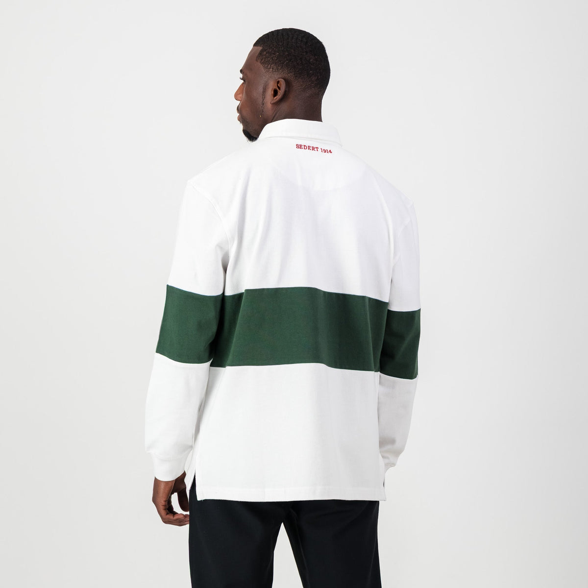 Schools Ermelo Hoërskool LS Rugby Jersey-White