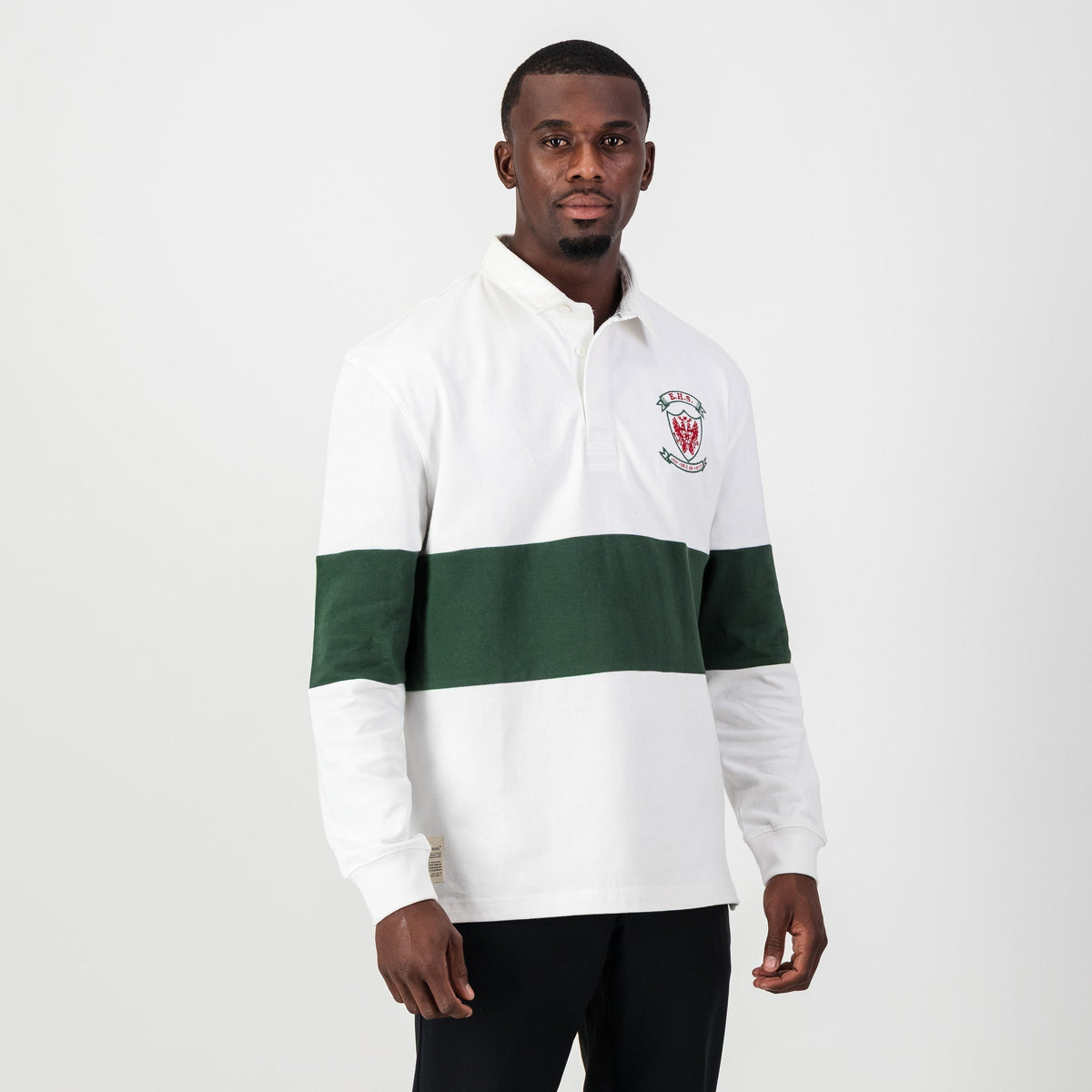 Schools Ermelo Hoërskool LS Rugby Jersey-White