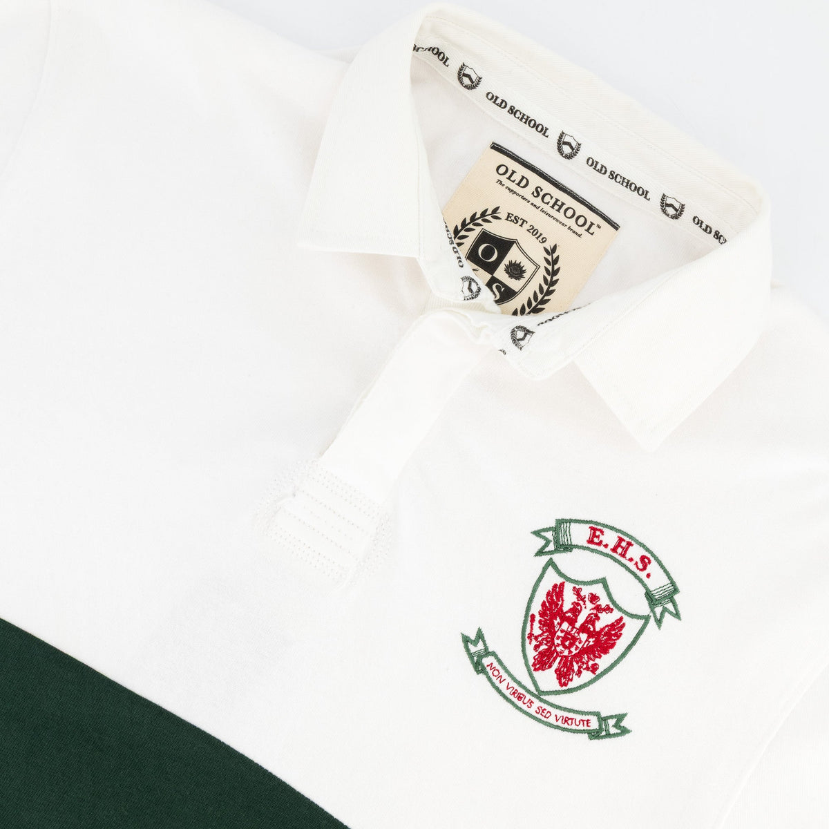 Schools Ermelo Hoërskool LS Rugby Jersey-White