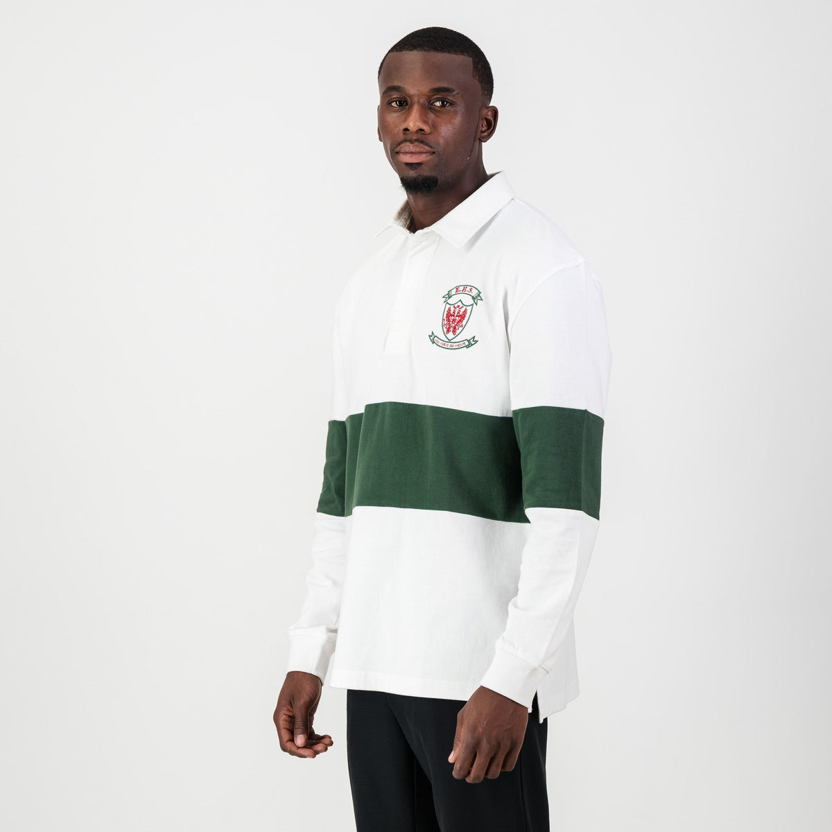 Schools Ermelo Hoërskool LS Rugby Jersey-White