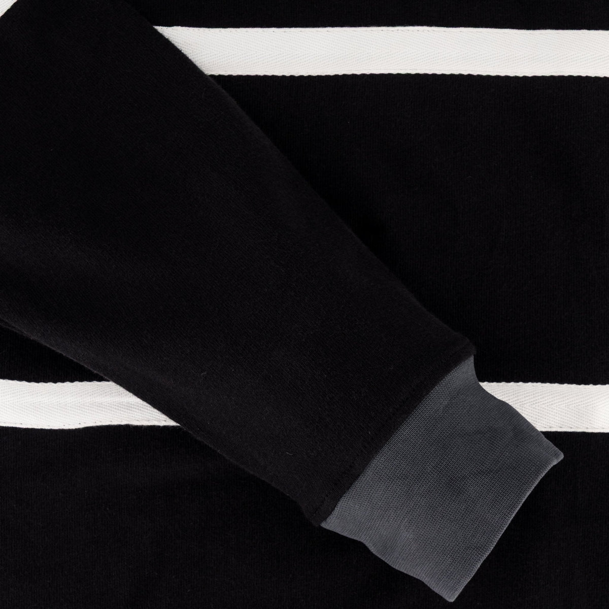 Schools Hilton College LS Rugby Jersey-Black