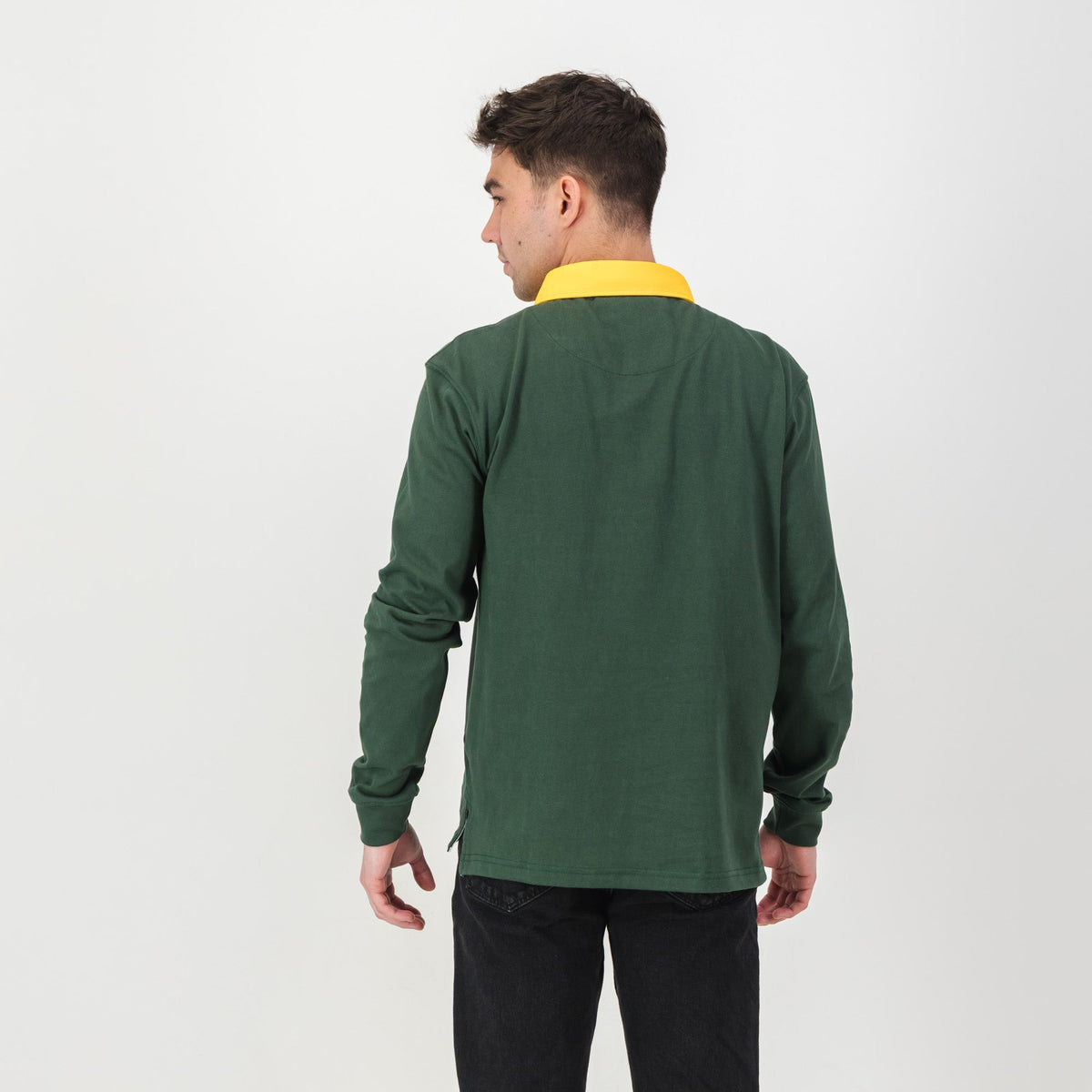 Schools Hoërskool Middelburg LS Rugby Jersey - OS Green