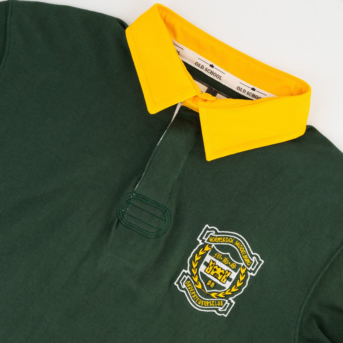 Schools Hoërskool Middelburg LS Rugby Jersey - OS Green