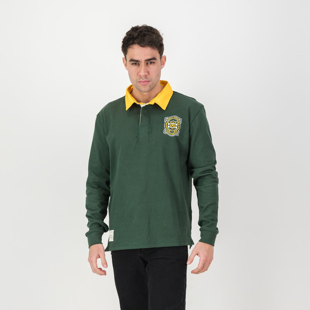 Schools Hoërskool Middelburg LS Rugby Jersey - OS Green