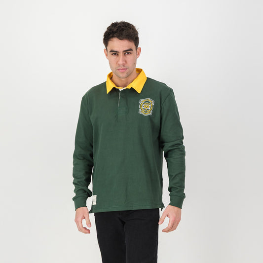 Schools Hoërskool Middelburg LS Rugby Jersey - OS Green