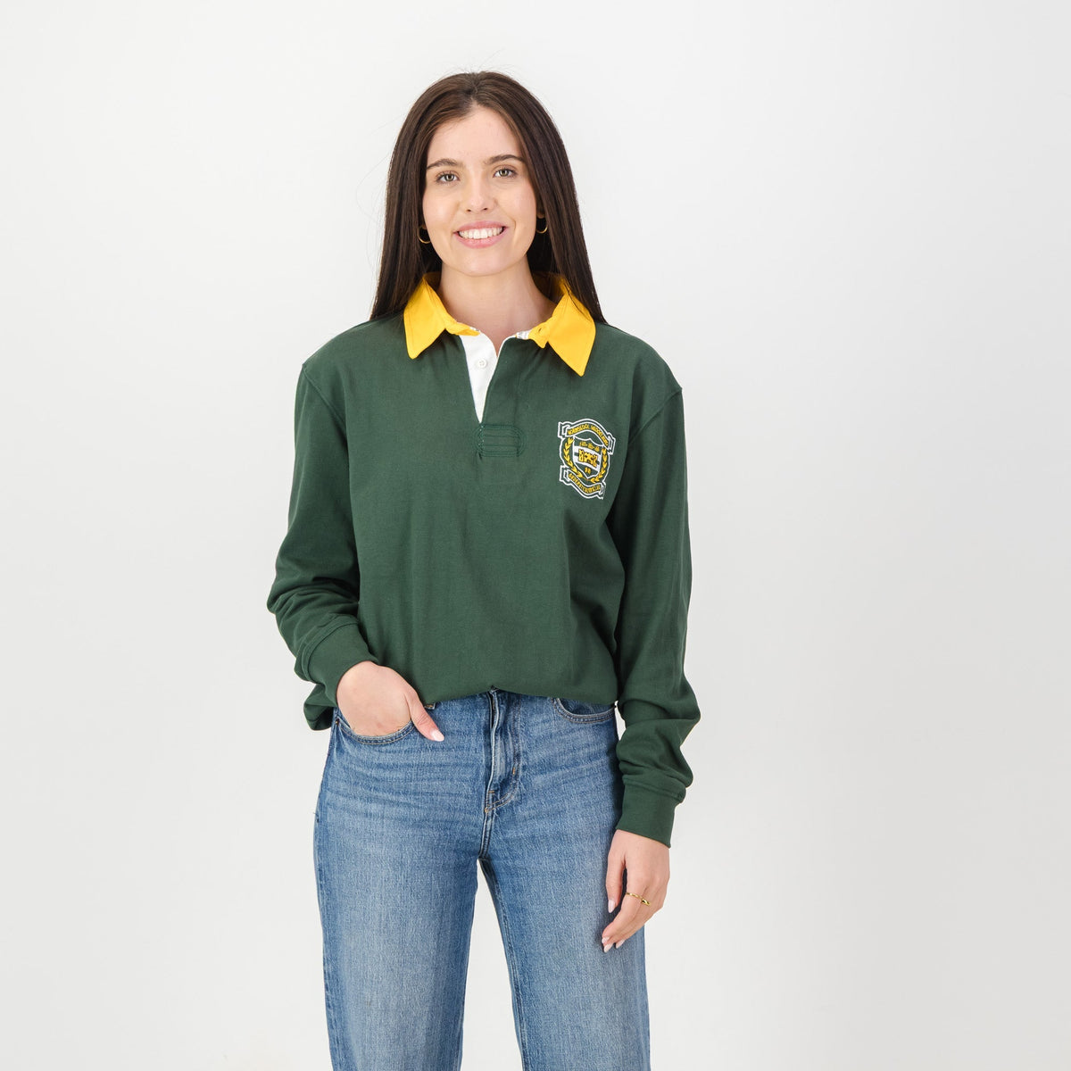 Schools Hoërskool Middelburg LS Rugby Jersey - OS Green