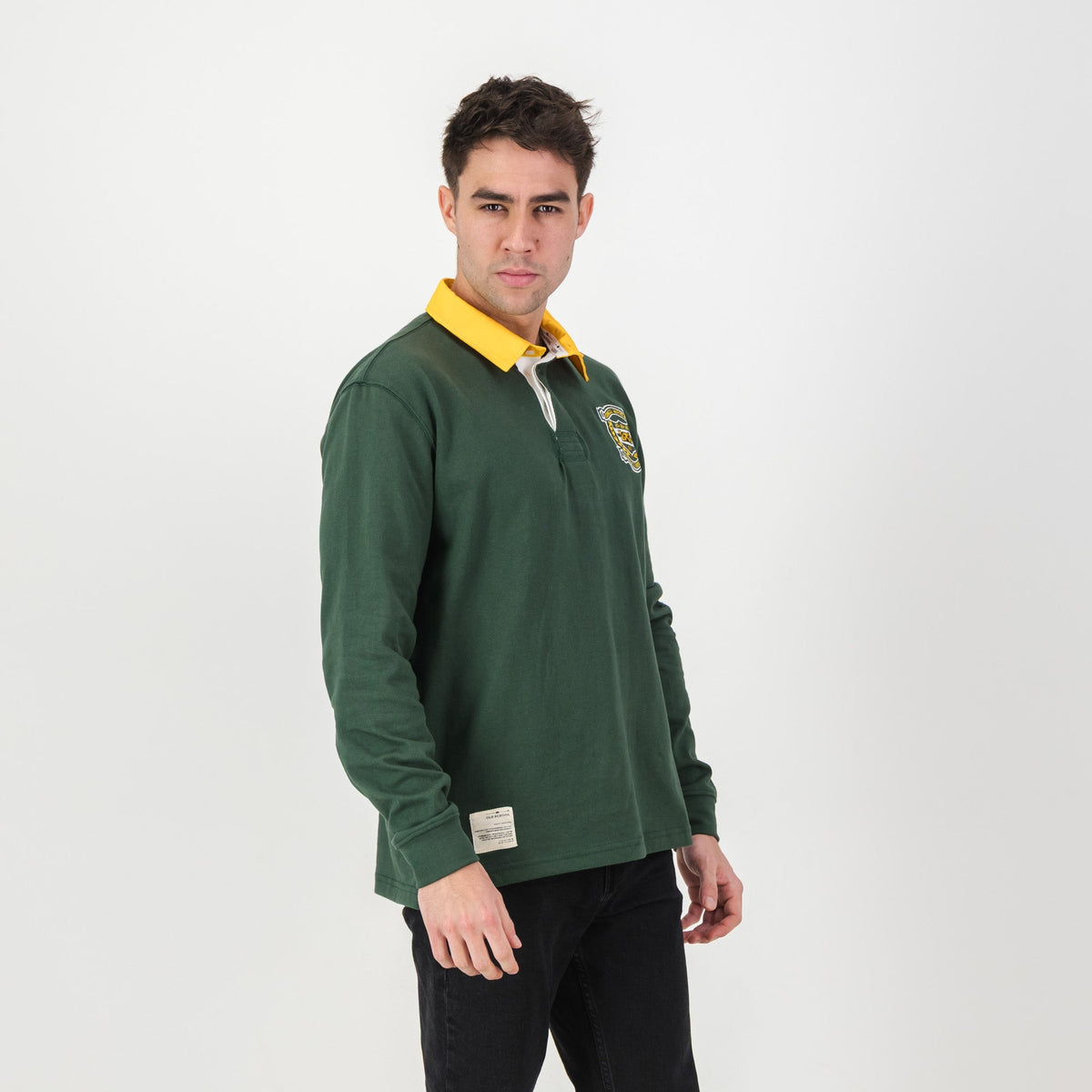 Schools Hoërskool Middelburg LS Rugby Jersey - OS Green