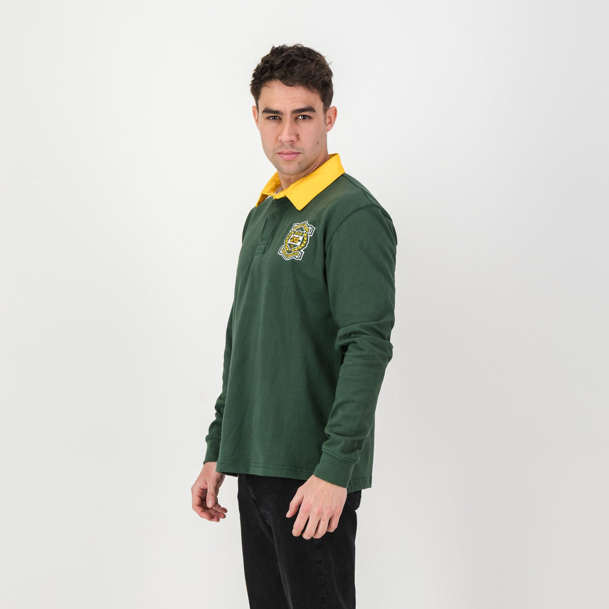 Schools Hoërskool Middelburg LS Rugby Jersey - OS Green