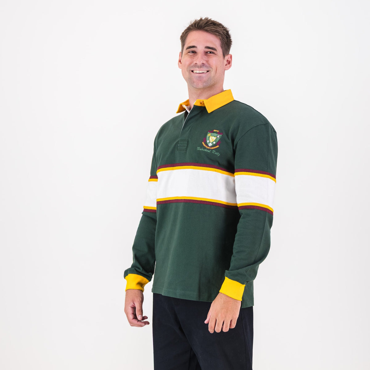 Schools Hoërskool Reitz Rugby Jersey Cut & Sew Mixed
