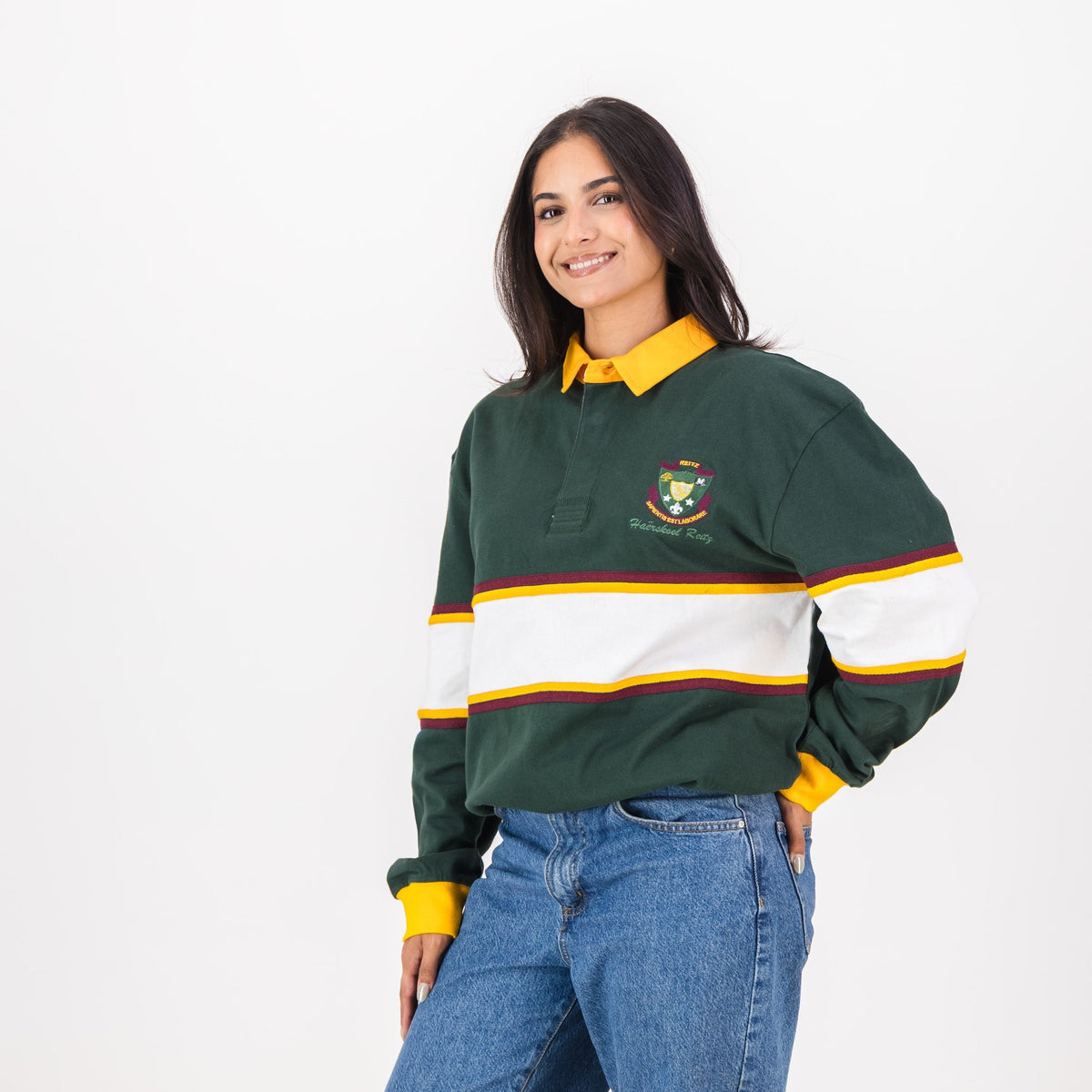 Schools Hoërskool Reitz Rugby Jersey Cut & Sew Mixed