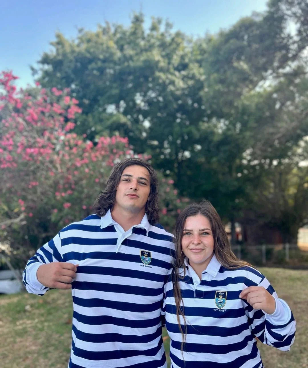 Schools Ikeys Varsity Cup LS Rugby Jersey-Navy