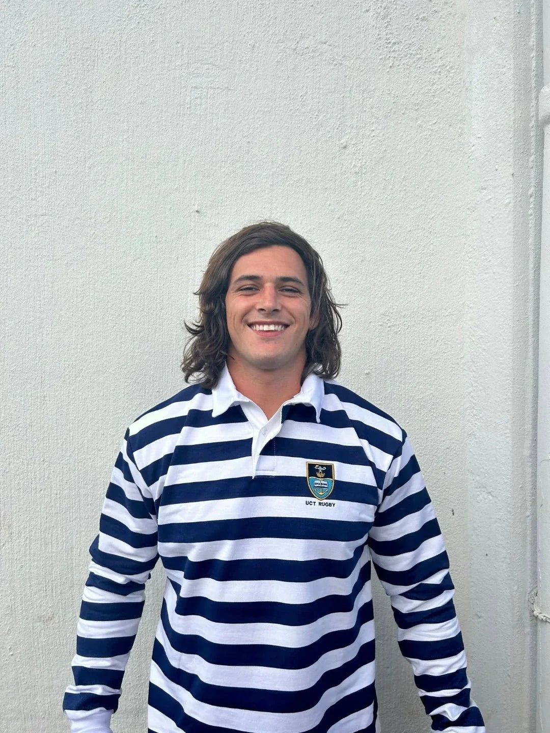 Schools Ikeys Varsity Cup LS Rugby Jersey-Navy