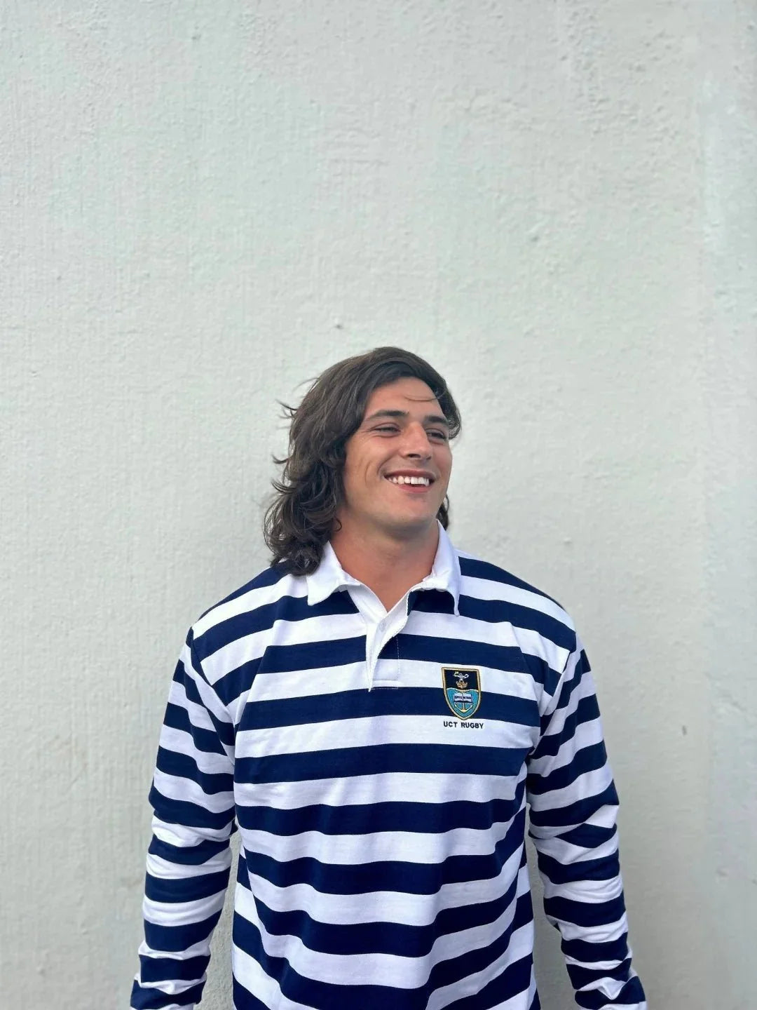 Schools Ikeys Varsity Cup LS Rugby Jersey-Navy