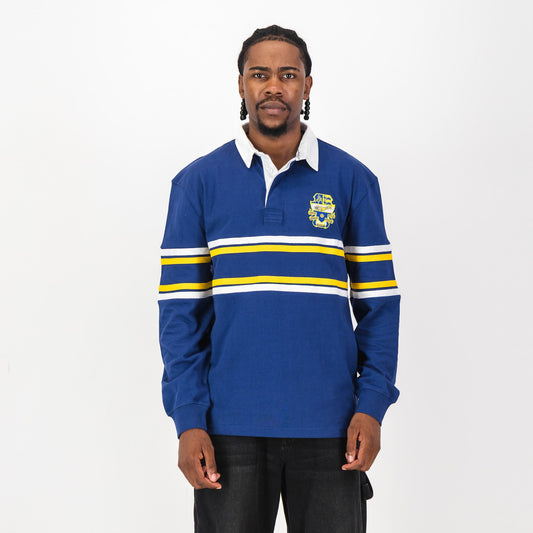 Schools Lichtenburg LS Rugby Jersey-Navy Peony