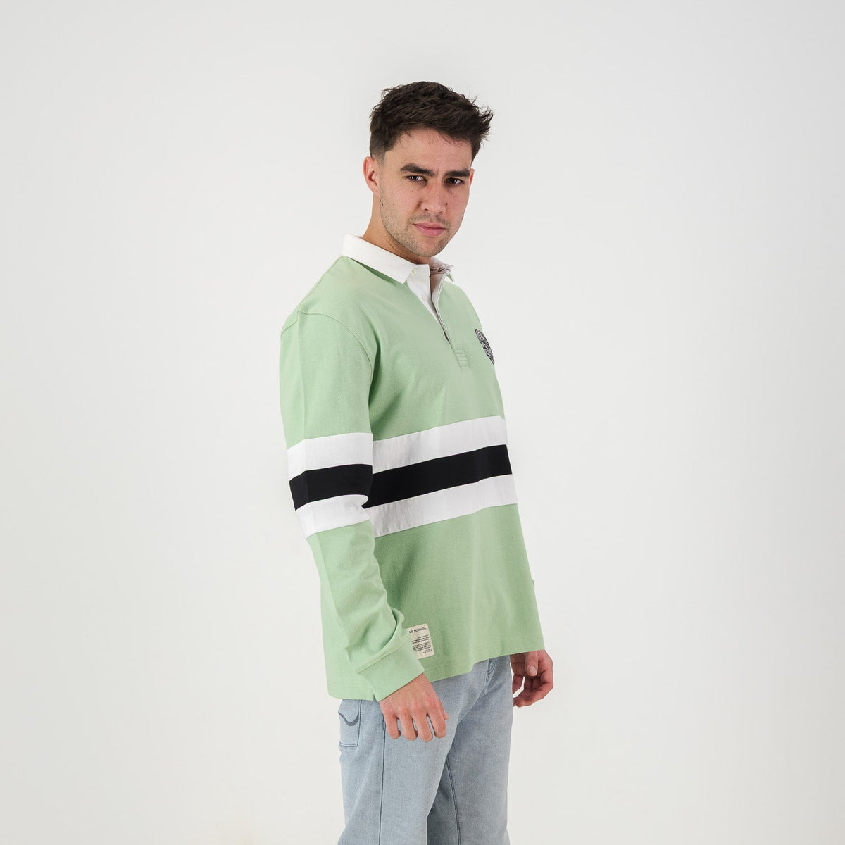 Schools Marlow LS Rugby Jersey - Arcadian Green