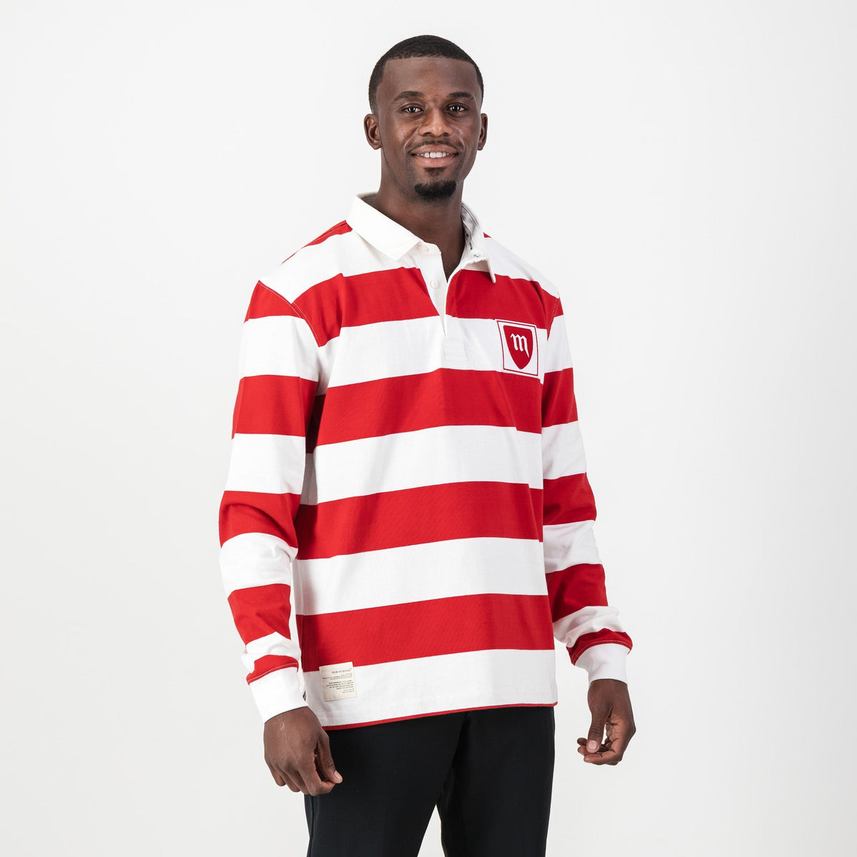 Schools Michaelhouse YD LS Rugby Jersey-True Red