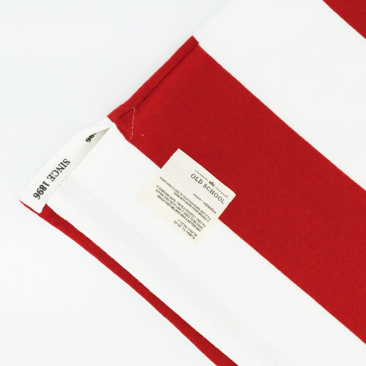 Schools Michaelhouse YD LS Rugby Jersey-True Red