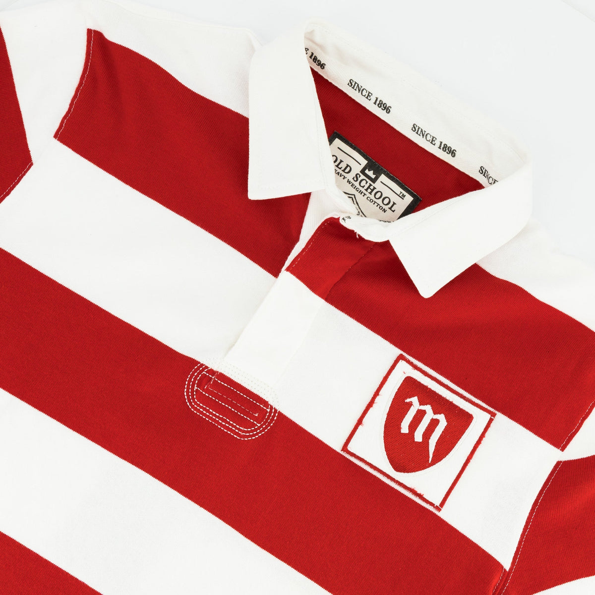 Schools Michaelhouse YD LS Rugby Jersey-True Red