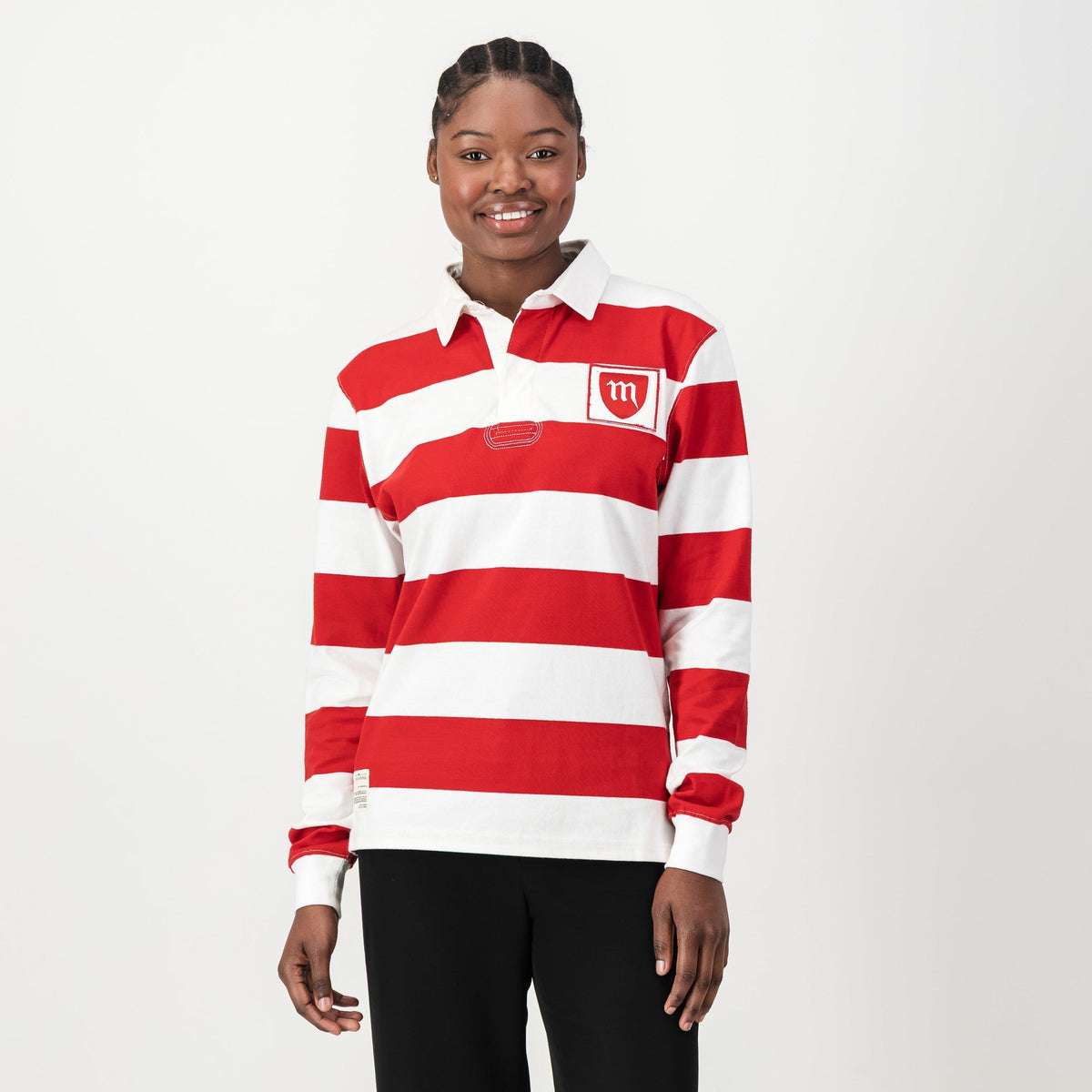 Schools Michaelhouse YD LS Rugby Jersey-True Red