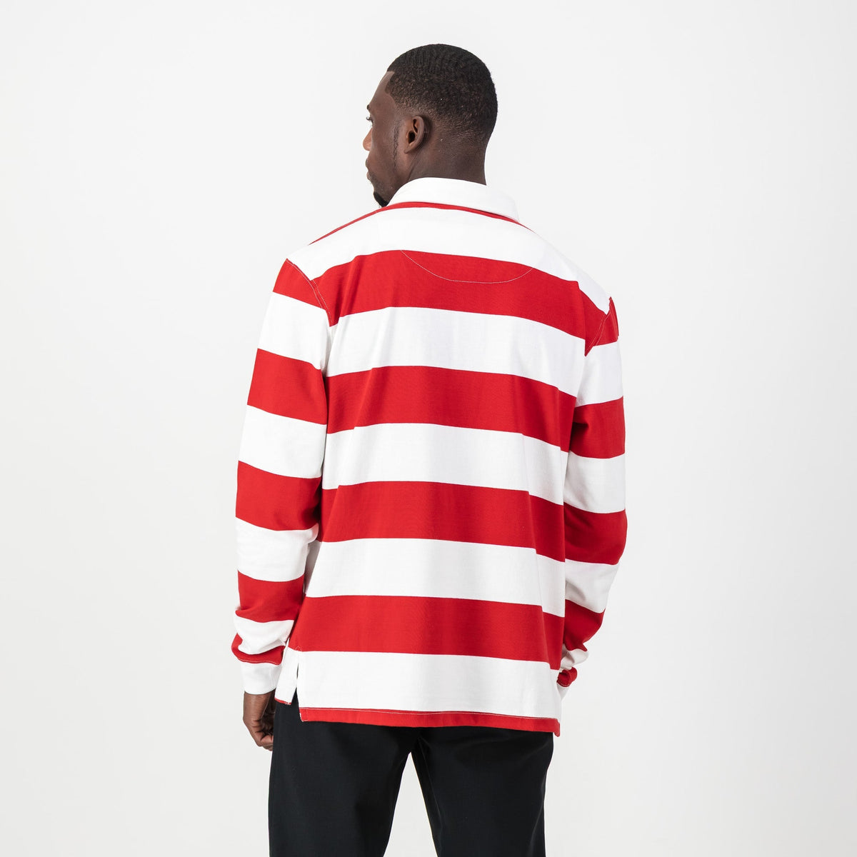 Schools Michaelhouse YD LS Rugby Jersey-True Red