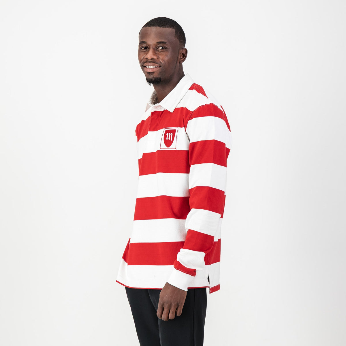 Schools Michaelhouse YD LS Rugby Jersey-True Red