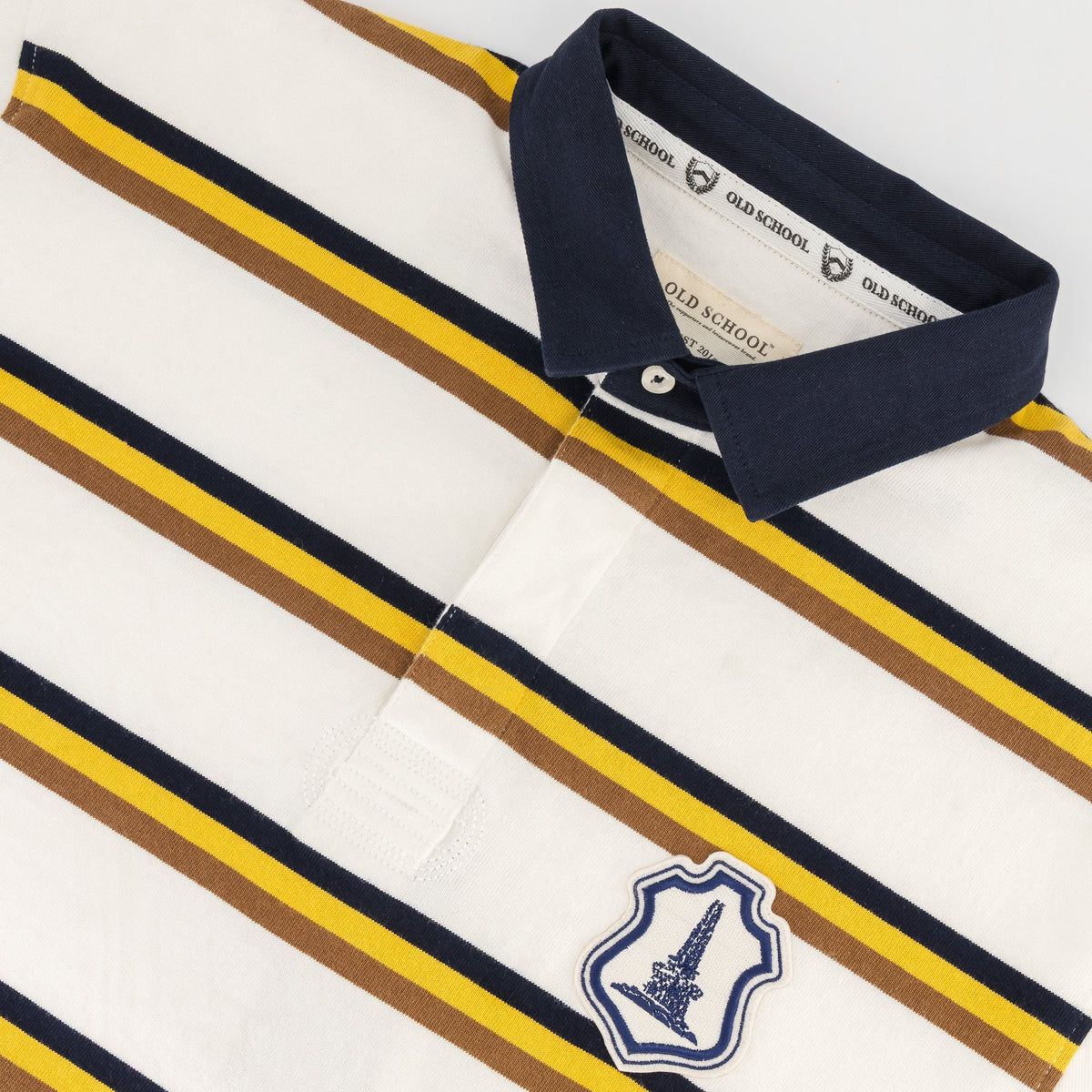 Schools Monument YD LS Rugby Jersey-White