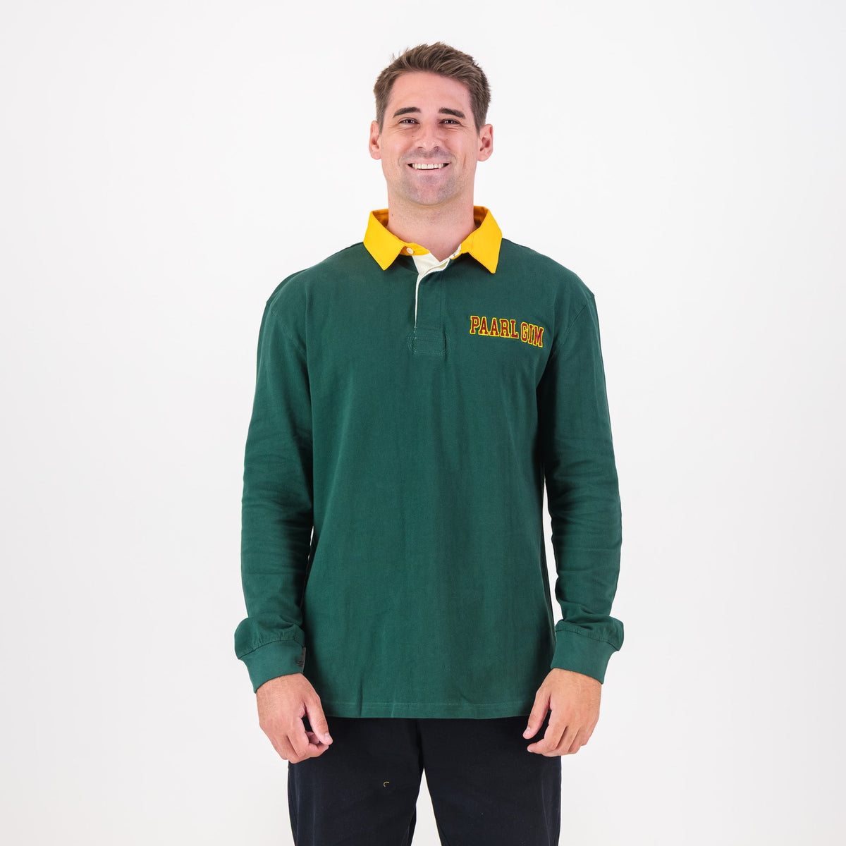 Schools Paarl Gimnasium Rugby Jersey-OS Green