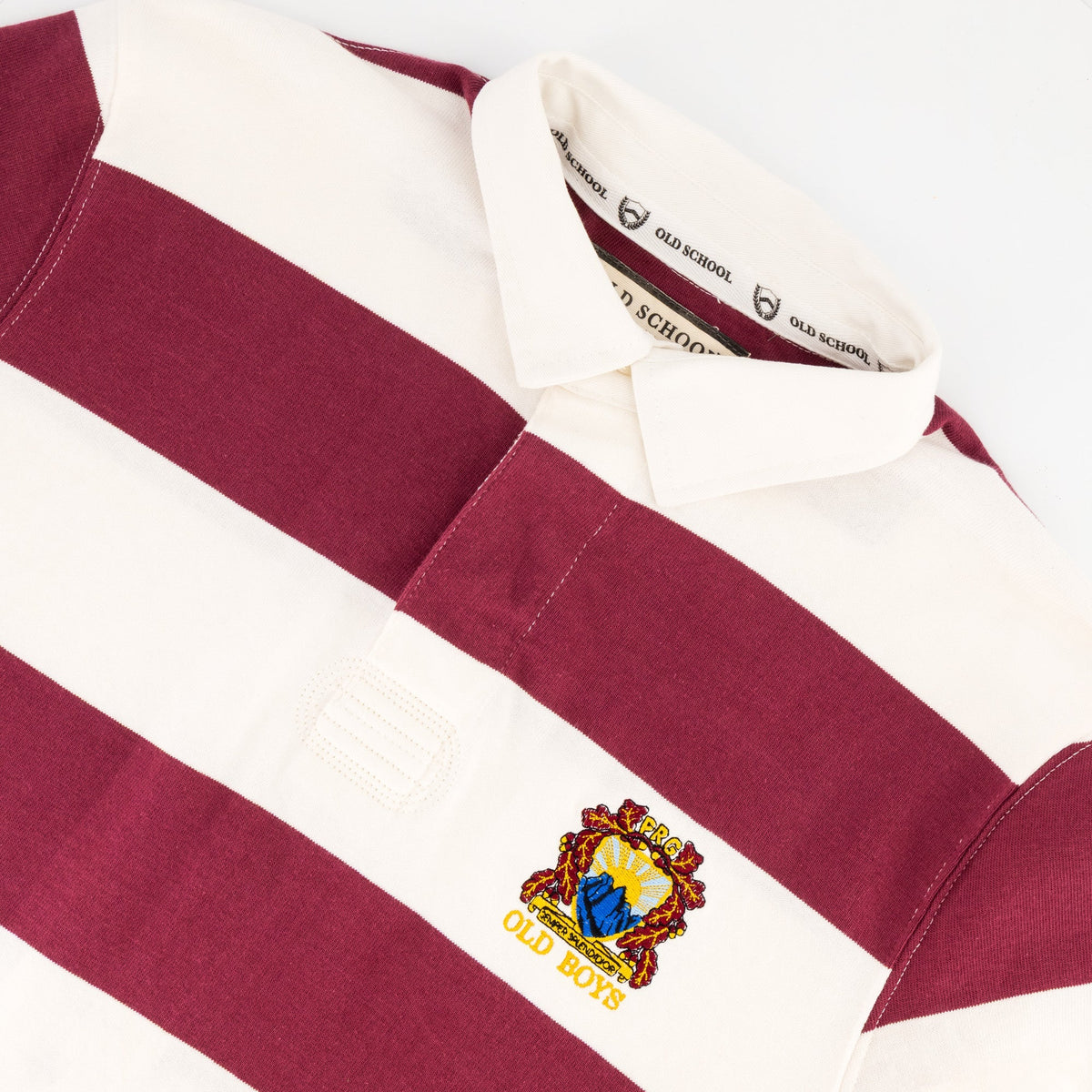 Schools Paul Roos LS Rugby Jersey-White