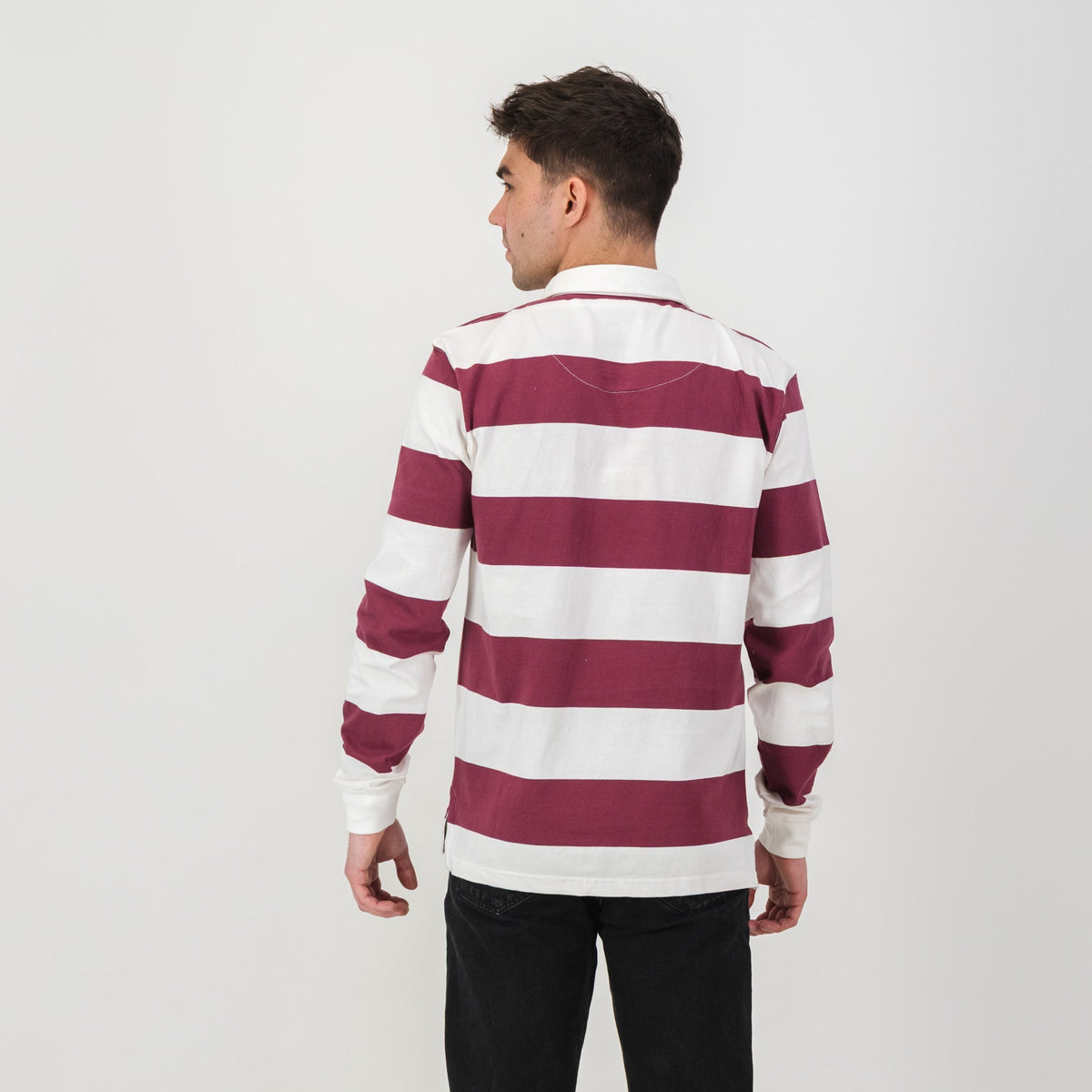 Schools Paul Roos LS Rugby Jersey-White